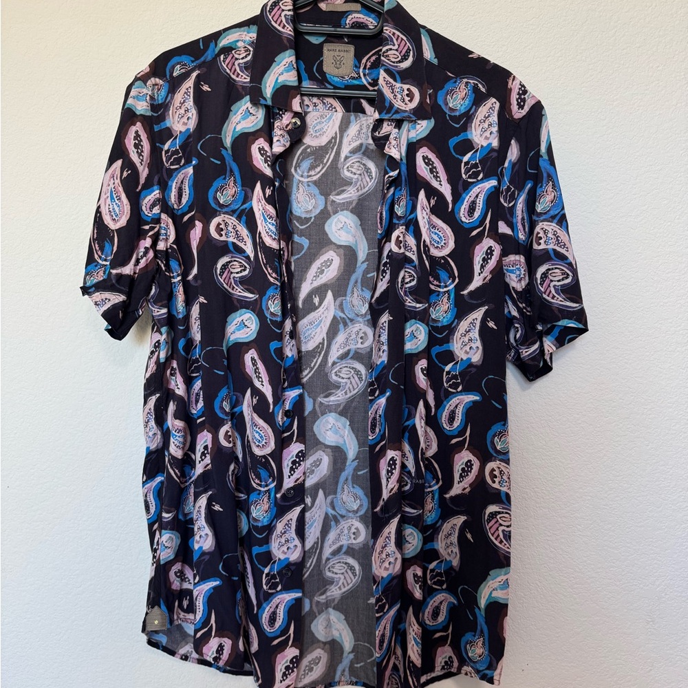 Mens summer floral shirt